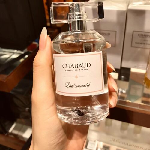 Chabaud莎邦香水小样纯牛奶