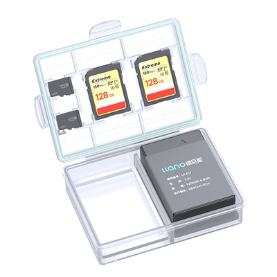 LP-E17相机电池专用收纳盒