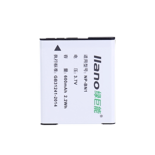 绿巨能NP-BN1相机电池适用于索尼DSC-W570 TX10 TX9 W530 W630 W320 WX30 W350数码相机充电器配件