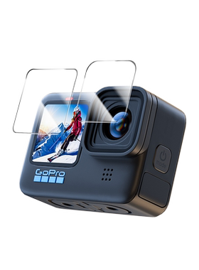 绿巨能Goprohero钢化膜高清防爆