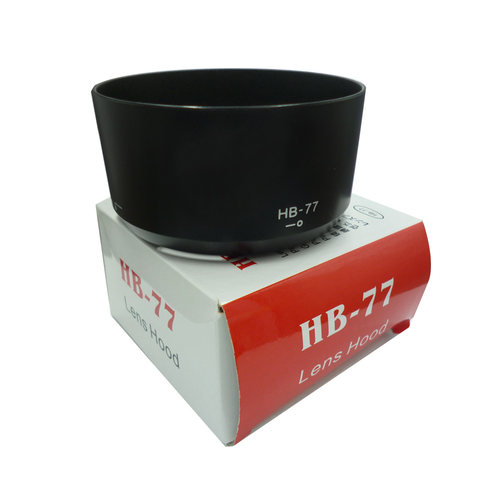 尼康HB-77遮光罩70-300遮光罩适用于AF-P DX 70-300mm镜头 58mm