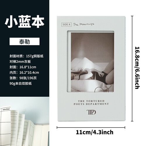 泰勒霉霉TTPD专辑周边
