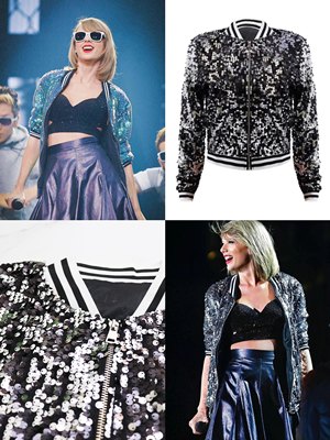 Taylor Swift同款衣服 泰勒斯威夫特演唱会服装 霉霉同款衣服外套