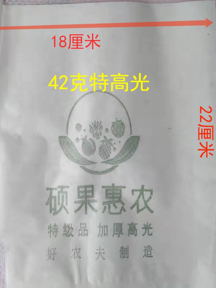 双层防冻柑橘套袋橙子防晒袋红美人防水袋子纸袋沃柑加厚耙耙柑袋