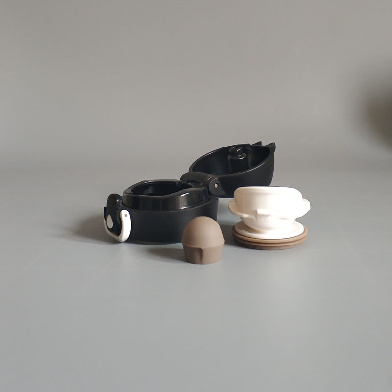 膳魔师保温杯盖子配件TCME400S小礼帽杯盖防漏密封圈饮口堵塞配件