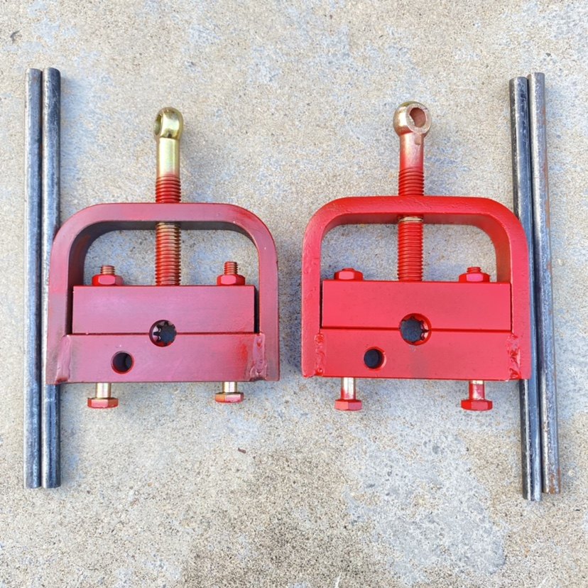 农用便携简易接管手动压管机器