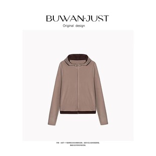 B783 定制加厚德绒保暖舒适感连帽卫衣 不晚BUWANJUST 小火炉