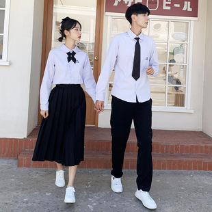 泰国校服娜诺班服套装jk衬衫制服毕业季初中高中学生泰式禁忌女