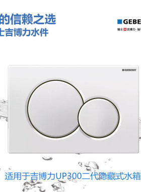 隐藏式墙排水箱面板吉博力