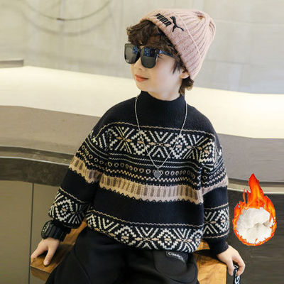 韩版普通春秋冬男腈纶保暖毛衣