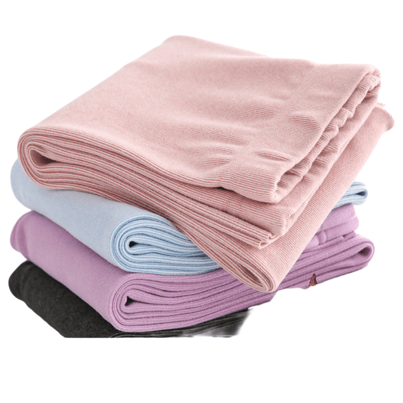 中大童女生单条德绒磨毛新款秋裤