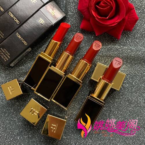 新色到货 Tom Ford黑金唇膏TF细黑管口红哑光100#11#20#68#67#69