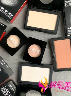 新版玫珂菲明星挚爱颊彩盘哑光高光h100 h140眼影530修容腮红b220