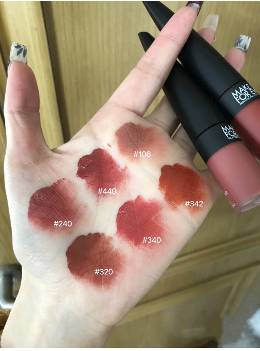 正品现货 玫珂菲绝色大师持色绒雾唇霜丝绒唇釉242/342/320/199