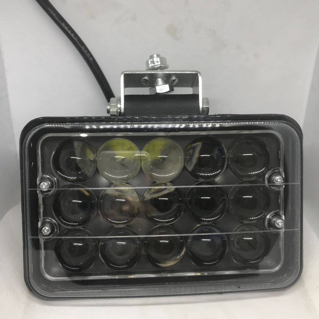 新5 寸货车led大灯超亮强光汽车顶灯改装通用防水远光12V24