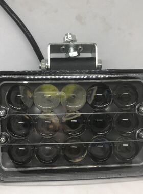 新5 寸货车led大灯超亮强光汽车顶灯改装通用防水远光12V24