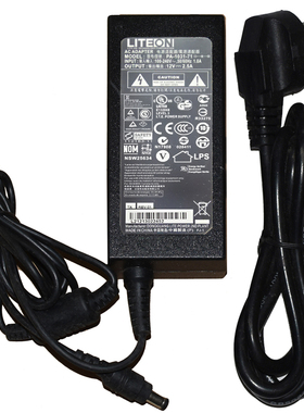 原装LITEON建兴12V2.5A电源适配器型号PA-1031-71