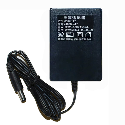 江苏辰阳9V500mA电源适配器型号41D50-AT2