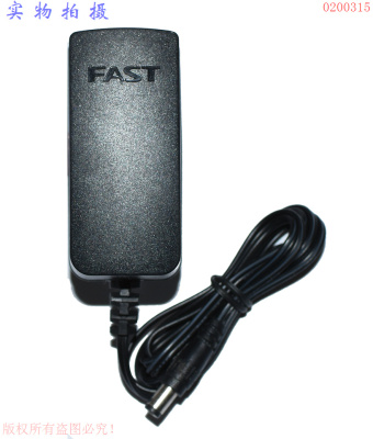 原装FAST迅捷9V0.85A电源适配器型号：F090085-2A1