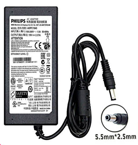 PHILIPS飞利浦19V2.37A电源适配器型号ADPC1945