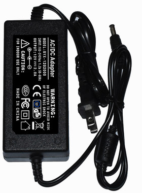 全新柏雅轩12V2.0A电源适配器型号BYX-1202000