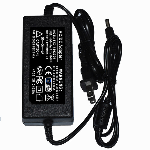 Adapter柏雅轩12V2.0A电源适配器型号BYX-1202000