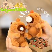 搞怪抖动公仔男女生发条玩具仿真上链整蛊有趣地摊批發创意六一礼