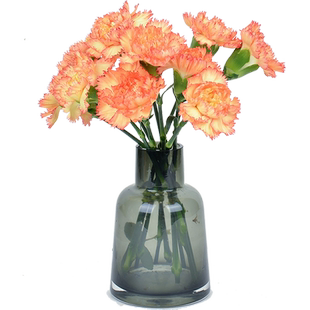 鲜花云南直发百合花玫瑰鲜花卉插花家用鲜切花风铃花蓝星花加绣球