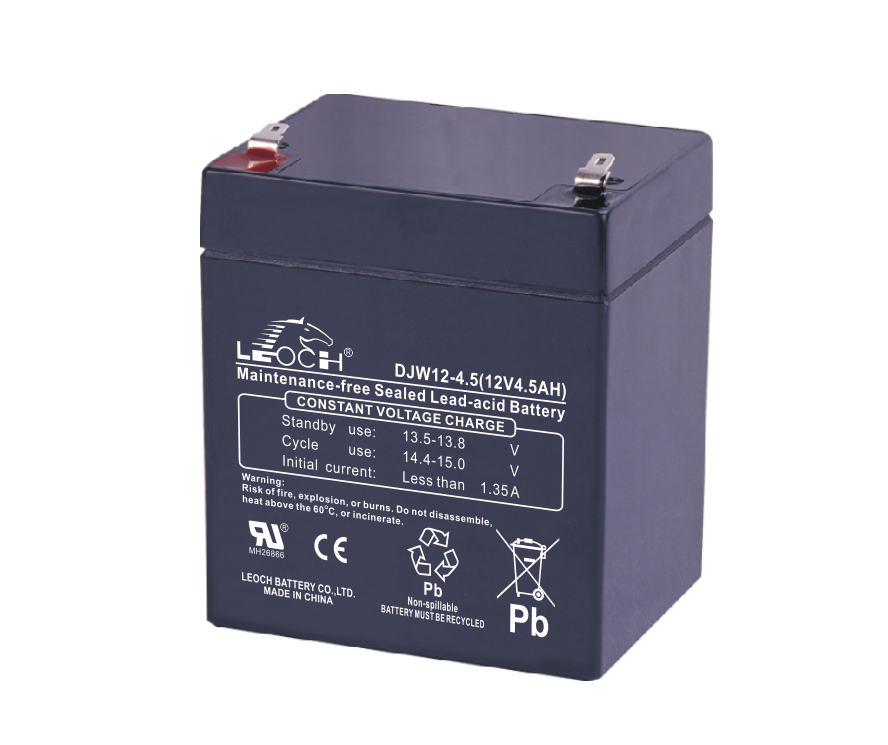 原厂直供理士蓄电池DJW12-4.5 12V4.5AH 12V5AH卷闸门UPS电梯电池
