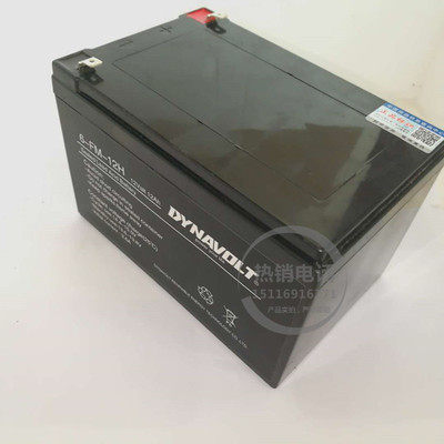 海利CP-60增氧气泵原厂配套DYNAVOLT蓄电池电瓶6-FM-12H 12V12AH