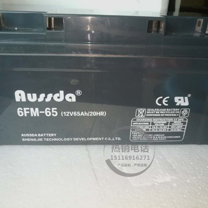 12V65AH安 AUSSDO蓄电...