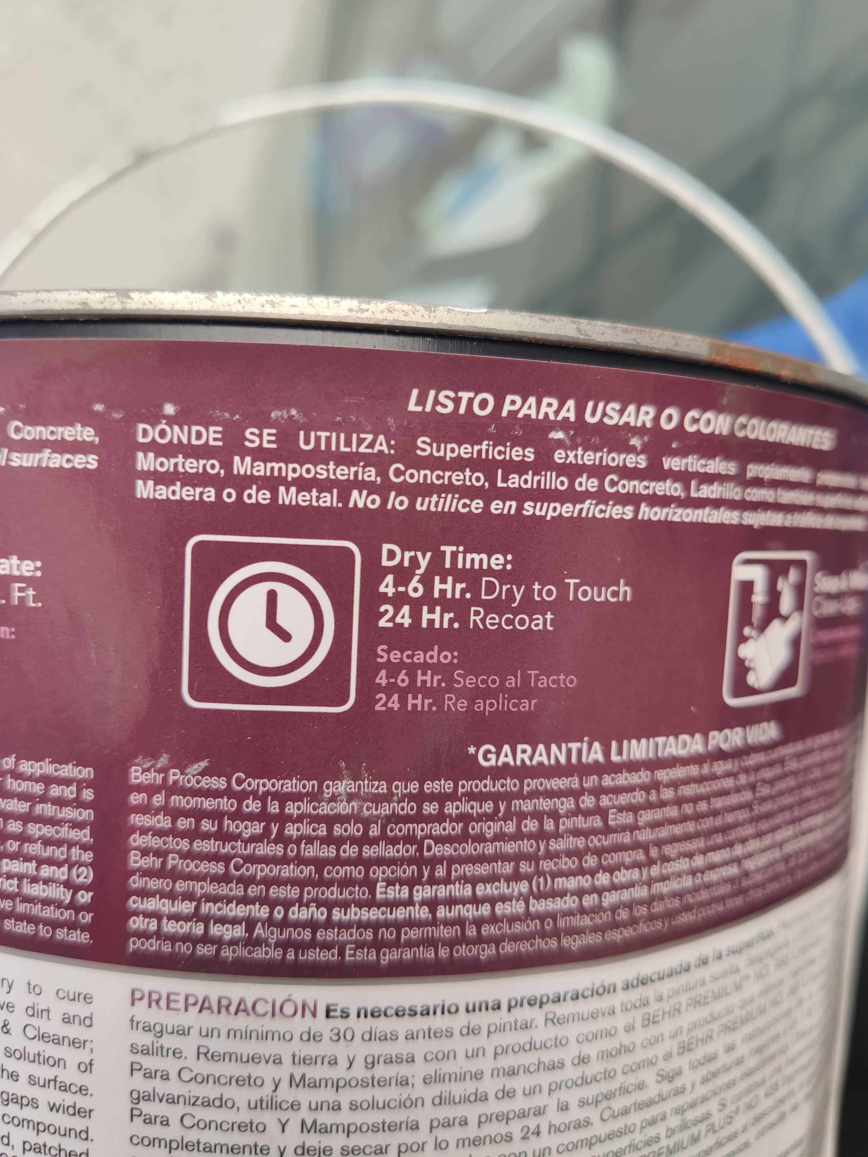 新品百色熊behr防水涂料底漆厨卫阳台修补裂纹艺术乳胶漆打底漆n.