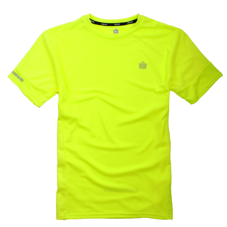 新款反光男士夏季跑步健身训练弹力修身圆领排汗速干短袖运动T恤|ruв категории спортивный костюм/досуг одежды, движение футболку - от Buy2taobao.com для оказания профессиональной услуги покупки агента Taobao