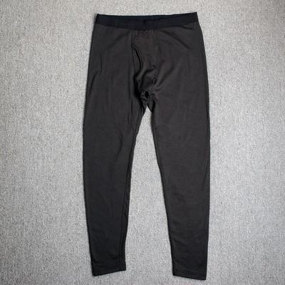 瑕疵冬外贸速干弹力透气男士格子绒军迷战术保暖打底户外功能内裤