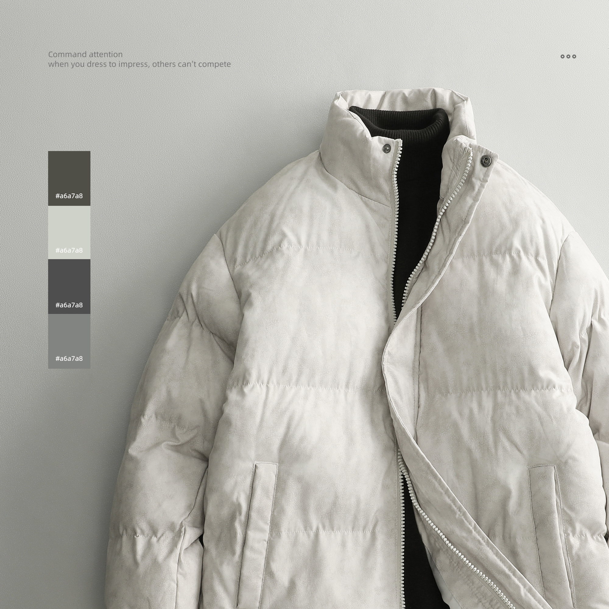 LUUD 棉服男士冬季加厚保暖2025新款面包服痞帅潮牌立领棉衣外套