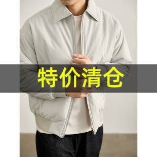 特价 飞行员夹克外套内里夹棉防风保暖棉衣外套冬 轻便通勤风男士