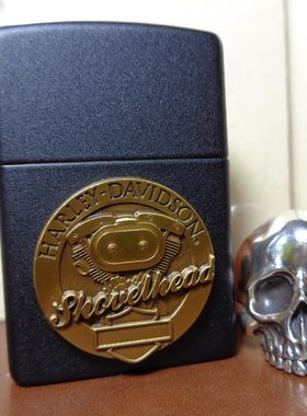 zippo哈雷防风打火机