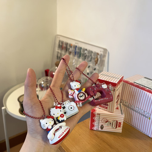 4款kt猫小挂件装饰公仔