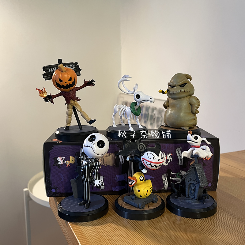 圣诞夜惊魂杰克手办摆件