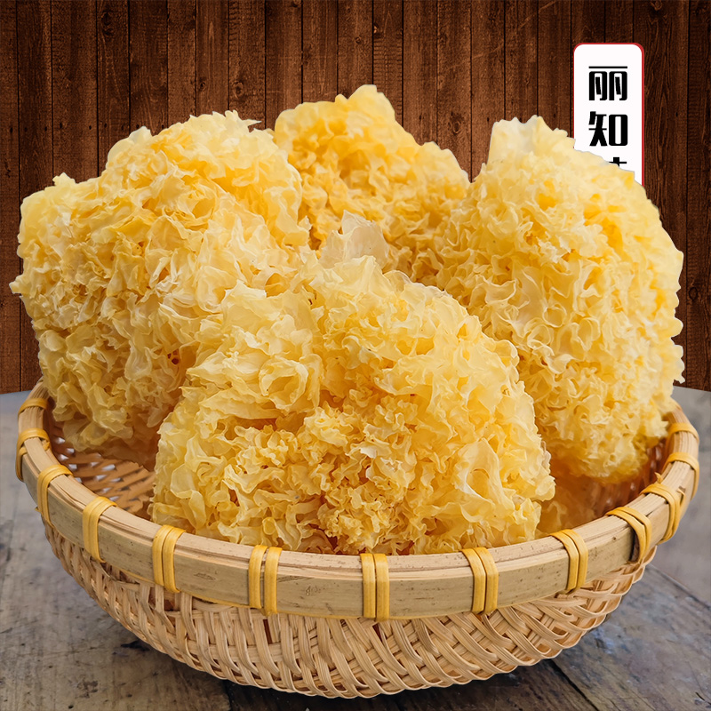 农家天然福建银耳干货无硫白木耳100g雪耳庆元食用菌年货土特产