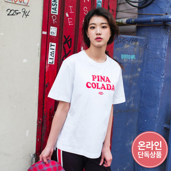 八折代购【SPAO】EXCLUSIVE女士短袖T恤 3色入 SPRP825G71