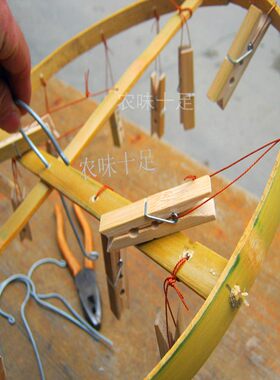 防风多夹子婴儿内衣架包邮