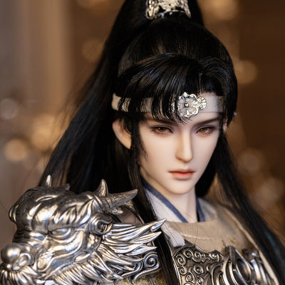 Ringdoll戒之人形 赵云特四版诛魔令系列正版原创BJD娃娃SD叔体男