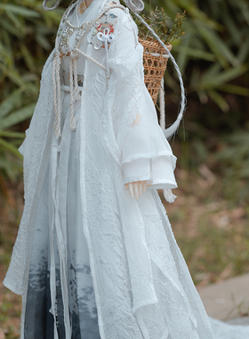 Ringdoll戒之人形  白毫银针 官服中国茶系列rc60-134  bjd娃娃配