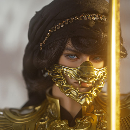 Ringdoll戒之人形 萨拉丁武器造型拓展包六代配件bjd娃娃正版原创