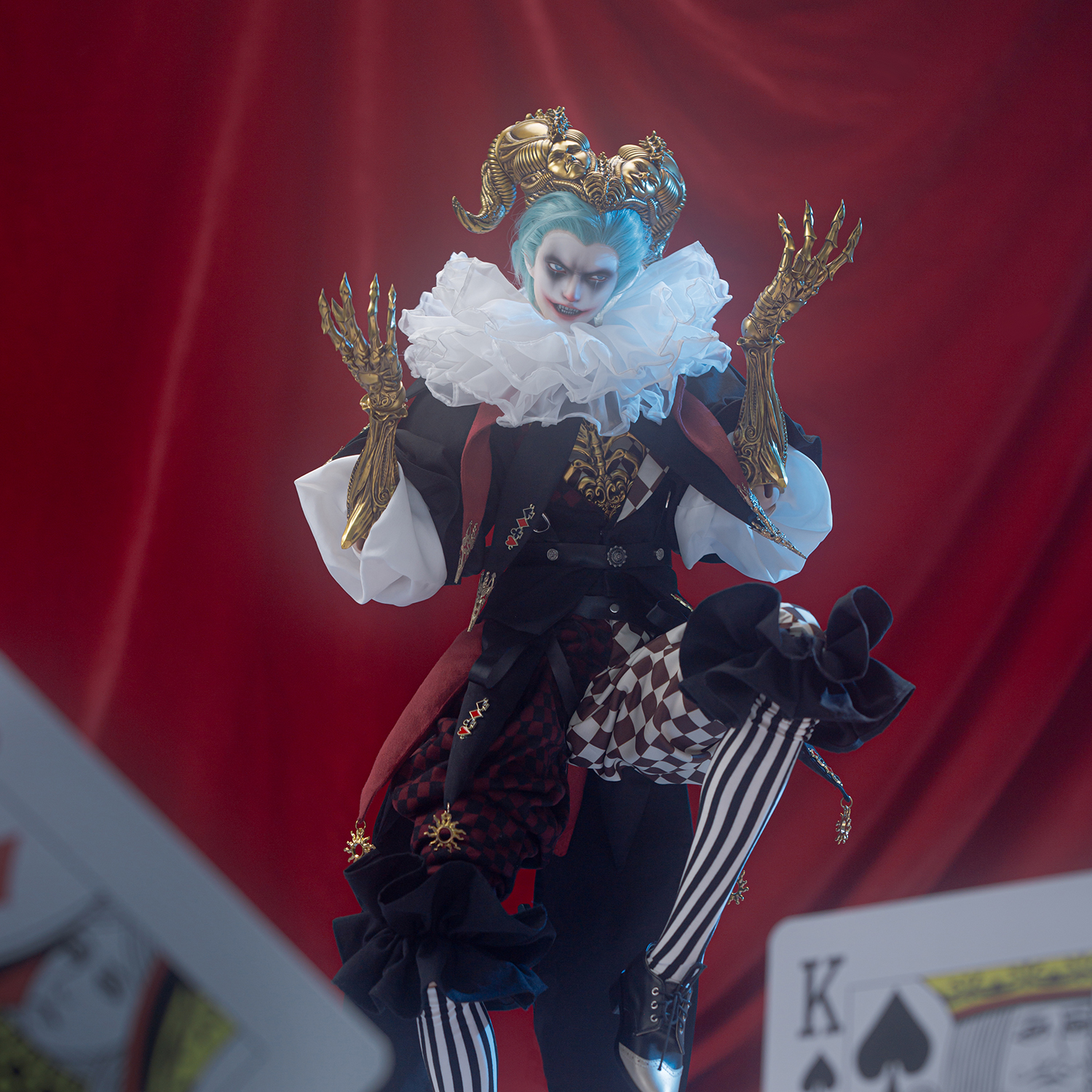 Ringdoll戒之人形 小丑 万圣节限定款造型拓展包 七代配件bjd娃娃