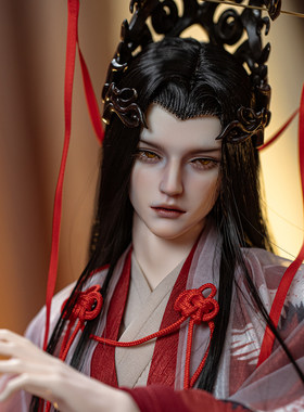 Ringdoll戒之人形 周瑜特四版诛魔令系列正版原创BJD娃娃SD叔体男