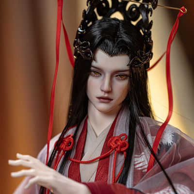 Ringdoll戒之人形 周瑜特四版诛魔令系列正版原创BJD娃娃SD叔体男