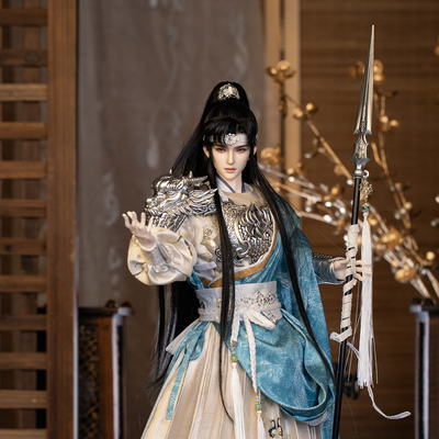 Ringdoll戒之人形 特四赵云 长枪握枪手 武器拓展包