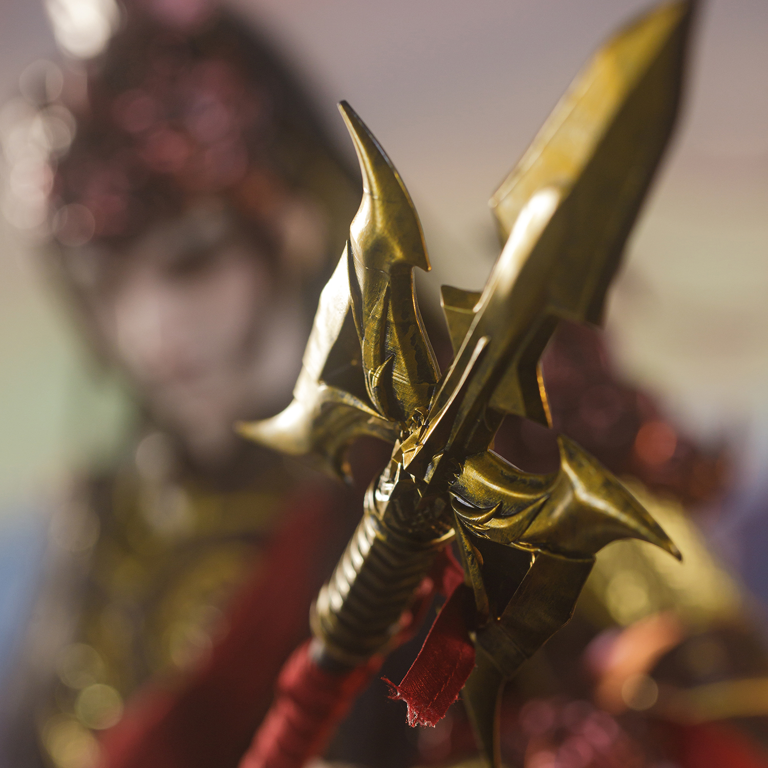 Ringdoll戒之人形 吕布 诛魔令限定款武器拓展包 六代配件bjd娃娃